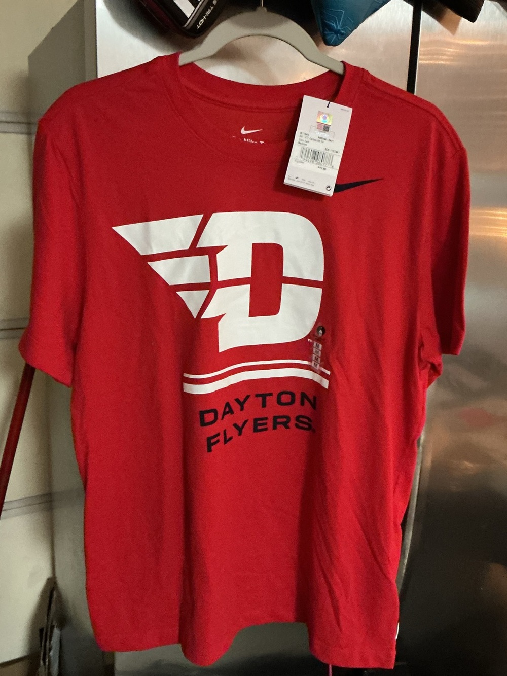 Nike Dri-Fit Dayton Flyers Tee NWT Medium #Nike #Dayton #Flyers